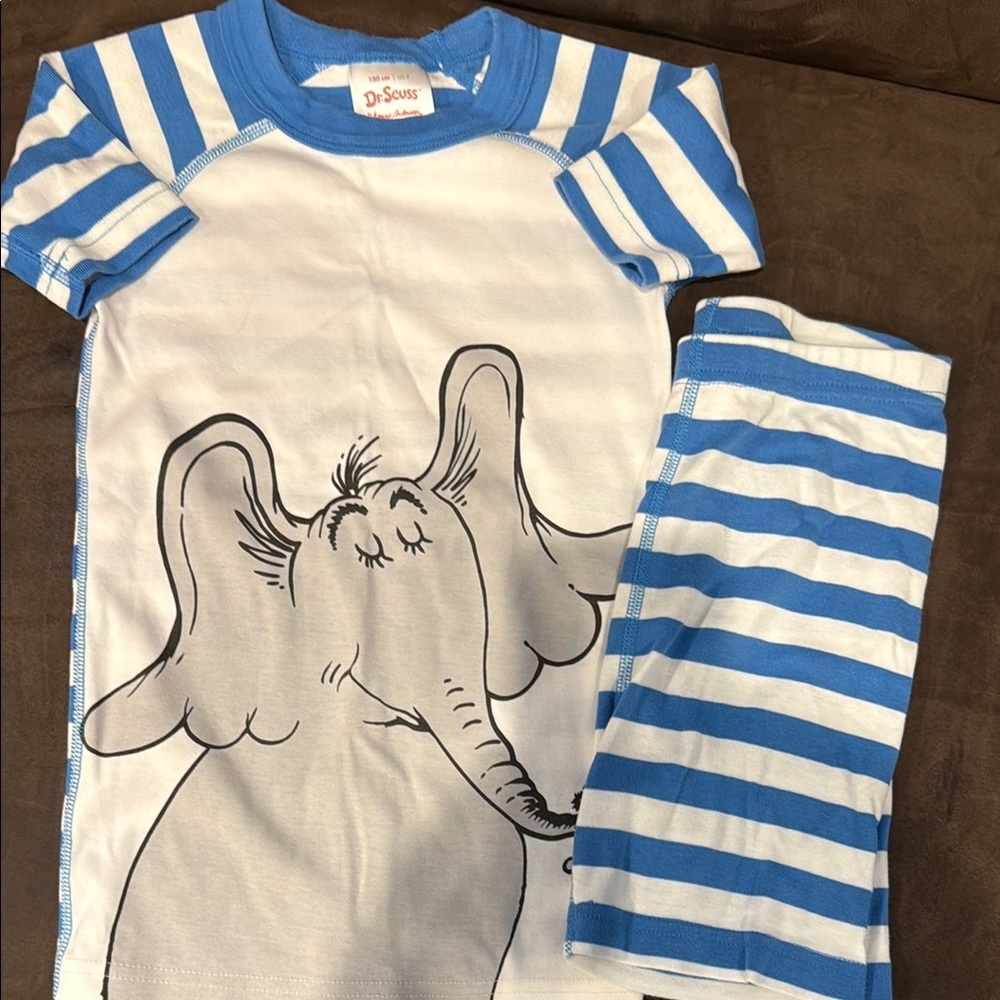 Hanna Andersson Dr. Seuss Short Johns 130